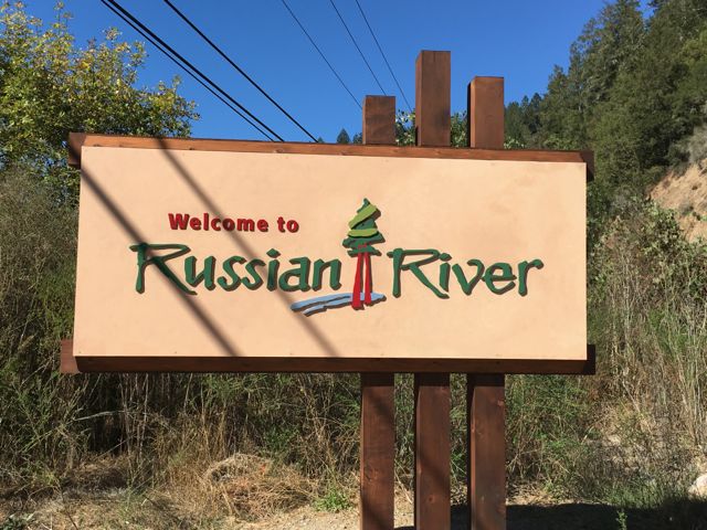 this sign is well built with huge timbers, a faux finished and resined MDO face and 1/2" plex letters