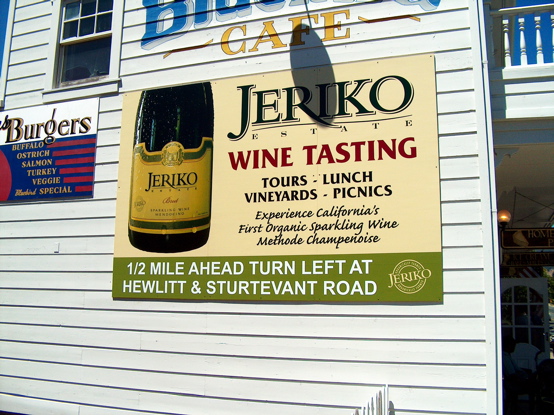Jeriko Billboard covered with a digital print.  

This sign was around 5 years old when this picture was taken, and it spends most of the day in direct sunlight