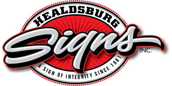 Healdsburg Signs
