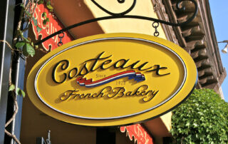 Costeaux Custom Sign