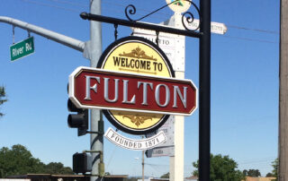 Fulton Custom Sign