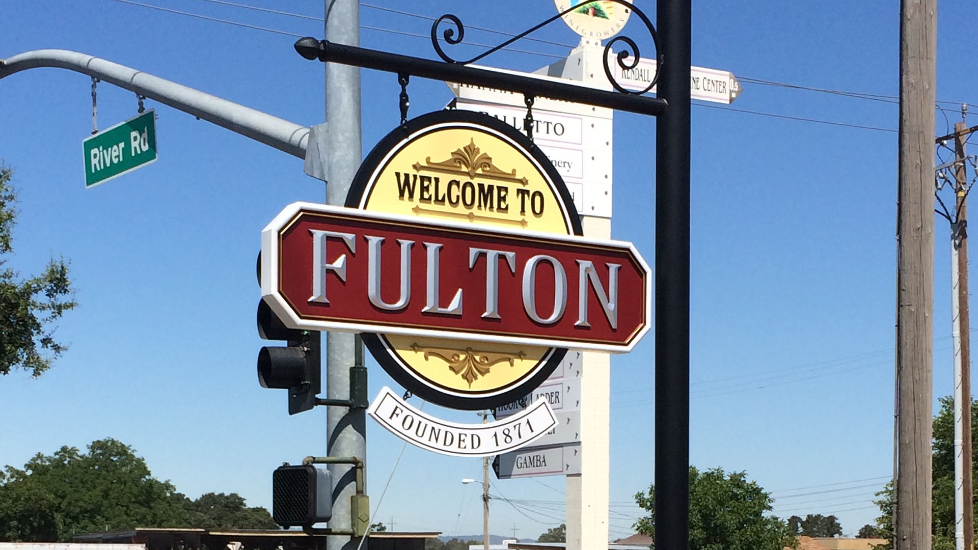 Fulton Custom Sign