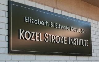 Kozel Stroke Fabricated Sign