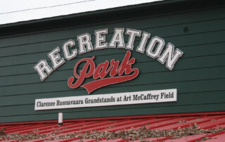 Rec Park Custom Sign