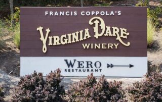 Virginia Dare Winery Sign