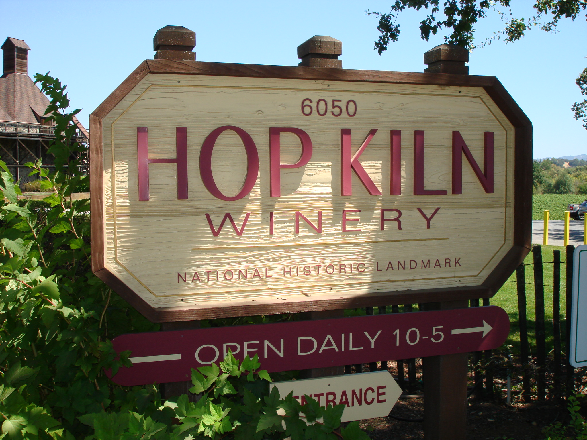 Hop Kiln Winery