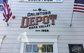 Calistoga Depot