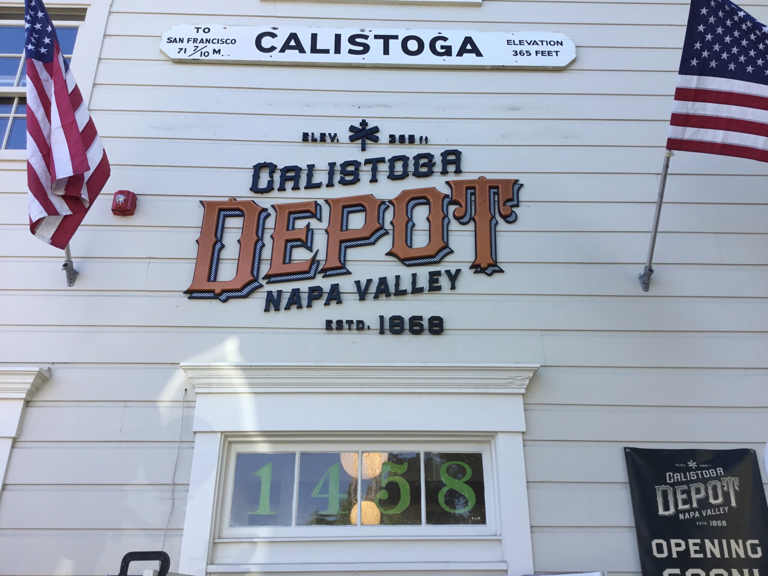 Calistoga Depot